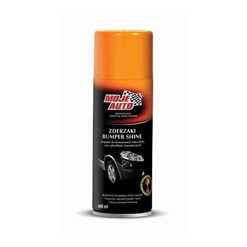Moje műanyag- és lökhárító ápoló spray - 400 ml (19-021)