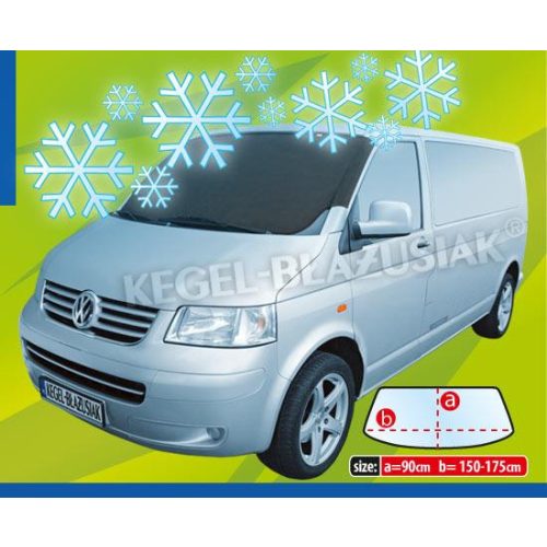 Szélvédő takaró - kisbusz / 90x150-175 cm