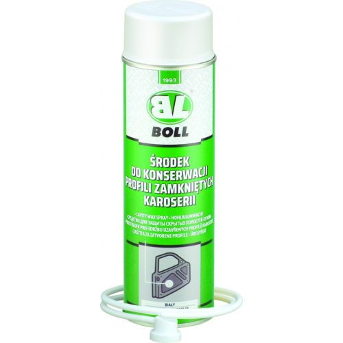 BOLL eszköz a zárt karosszériaprofil megőrzésere 0010102 500ml sprey fehér