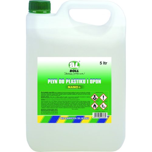 BOLL műanyag és gumi ápoló - 5 liter (003531)