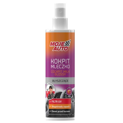 Moje műszerfalápoló tej, csillogó, alma - 300 ml (19-574)