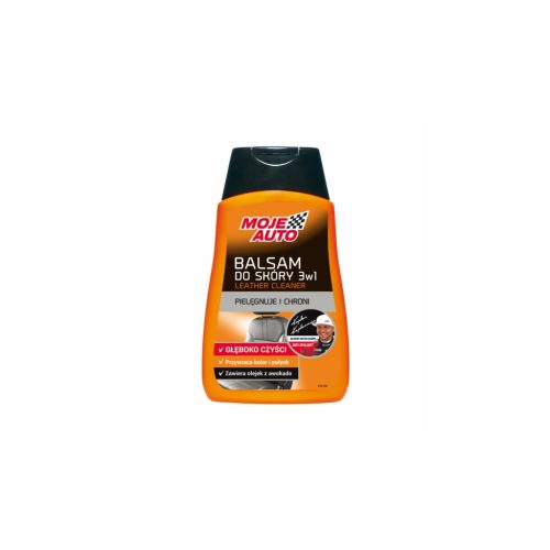 Moje bőrtisztító és bőrápoló balzsam - 250 ml (19-582)