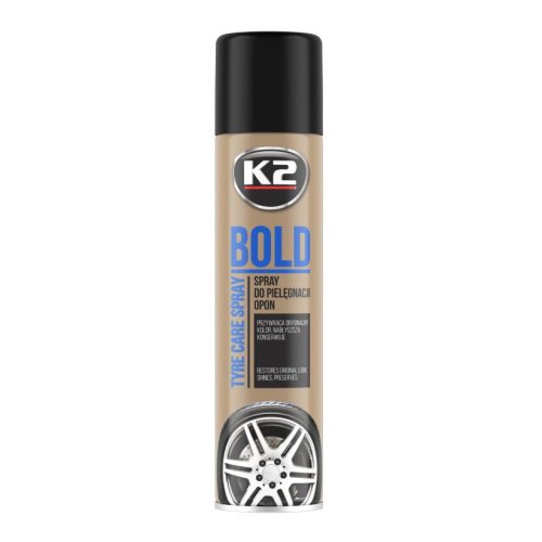 K2 Bold gumiápoló spray - 600 ml (K156)
