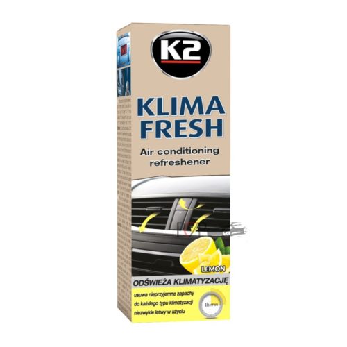 K2 klímatisztító patron (lemon, 150 ml) - K222