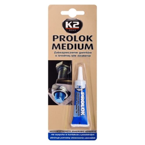 K2 Prolok Medium menetrögzítő - 6 ml (B150N)