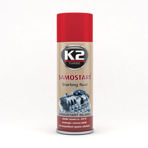 K2 Samostart hidegindító spray - 400 ml (T440)