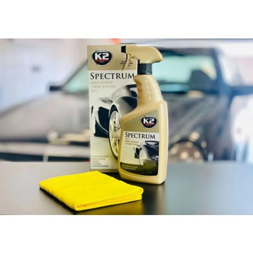 K2 Spectrum wax - 700 ml + mikroszálas törlőkendő (G020)