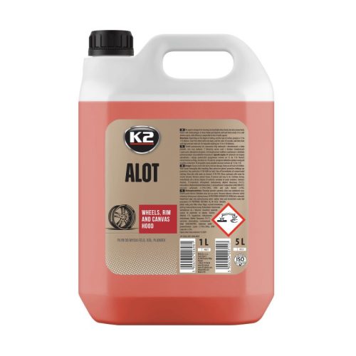 K2 Alot felni tisztító - 5 Liter (M121)