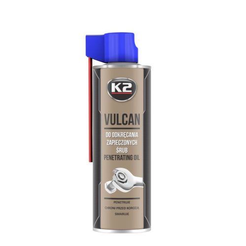 K2 Vulcan csavarlazító, rozsdaoldó - 500 ml (W115)