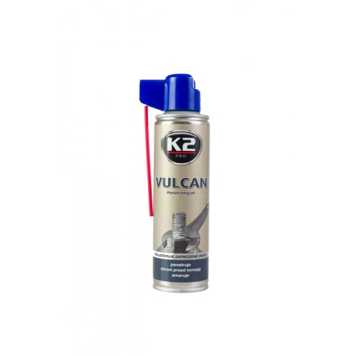 K2 Vulcan csavarlazító, rozsdaoldó - 250 ml (W117)