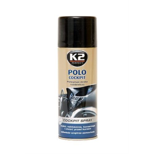 K2 Polo műszerfal ápoló spray - 400 ml (K404)
