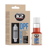   K2 DPF dízel részecskeszűrő tisztító üzemanyag adalék - 50 ml (T316)