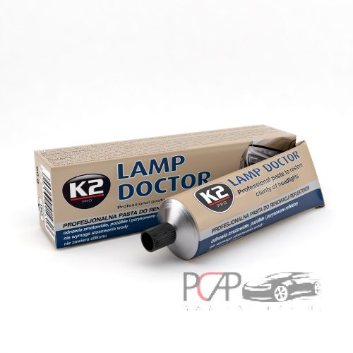 K2 Pro Lamp Doctor fényszóró polírozó paszta - 60g (L3050)