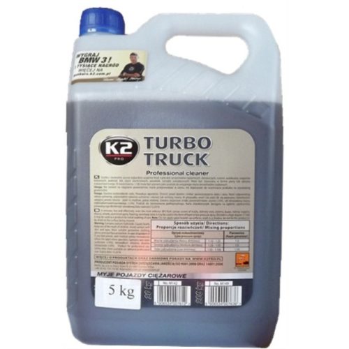 K2 Turbo Truck tisztító - 5 kg (M143)