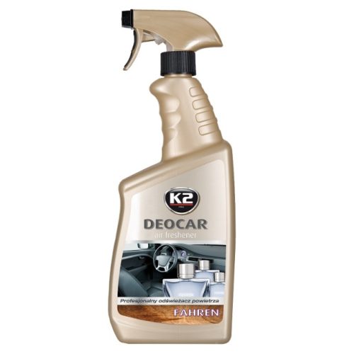 K2 Deocar legfrissítő spray, új autó - 700 ml (M115NM)