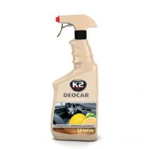 K2 Deocar legfrissítő spray, citrom - 700 ml (M115LM)