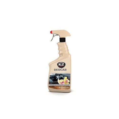 K2 Deocar legfrissítő spray, vanília - 700 ml (M115VM)