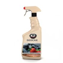K2 Deocar legfrissítő spray, eper - 700 ml (M115SM)