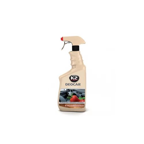 K2 Deocar legfrissítő spray, eper - 700 ml (M115SM)