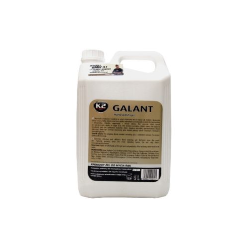 K2 Galant hatékony kézmosó gél - 5 liter (W515)