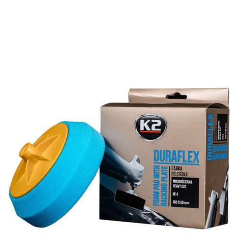 K2 Duraflex polírkorong, kék, M-14 - (L641)
