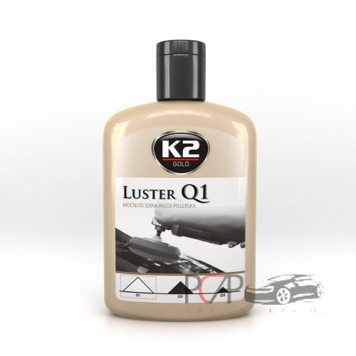 K2 Pro Luster Q1 durva csiszoló paszta (fehér) - 200g (L1200N)