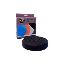 K2 Pro Duraflex tépőzáras polírkorong, fekete - (L614)