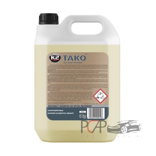 K2 Tako autósampon - 5 Liter (M242)