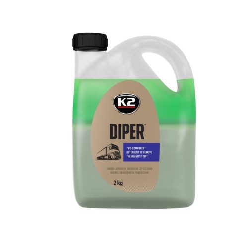 K2 Diper két komponensű előmosó szer - 2 kg (M804)