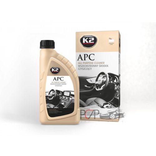 K2 APC multifunkciós tisztítószer - 1 Liter (G130)