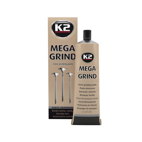 K2 Mega Grind szelepcsiszoló paszta - 100 g (W160)