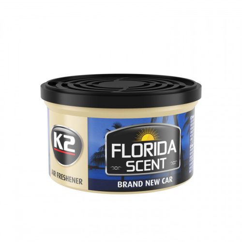 K2 Florida Scent Brand New Car, autóillatosító - (V87NCA)