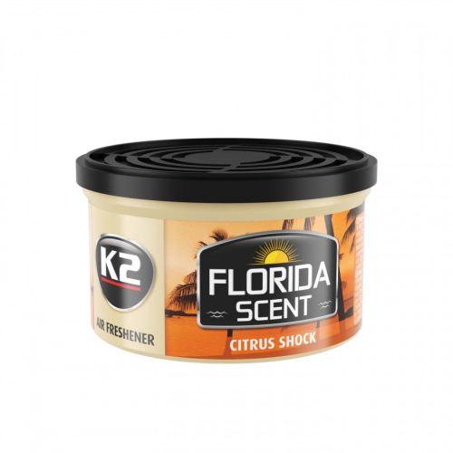 K2 Florida Scent Citrus Shock, autóillatosító - (V87GRA)