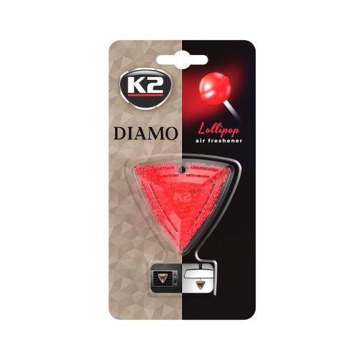 K2 Diamo autóillatosító szellőzőrácsra, Lollipop - 50g (V88SCA)
