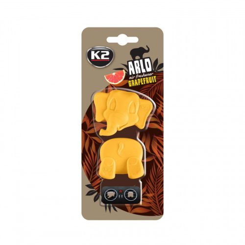 K2 ARLO autóillatosító, grapefruit - (V89GRA)