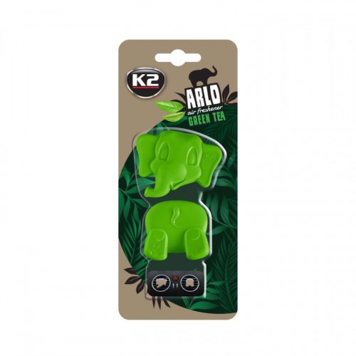 K2 ARLO autóillatosító, zöldtea - (V89ZHE)