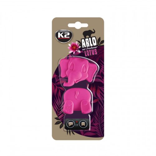 K2 ARLO autóillatosító, lótusz - (V89LOT)