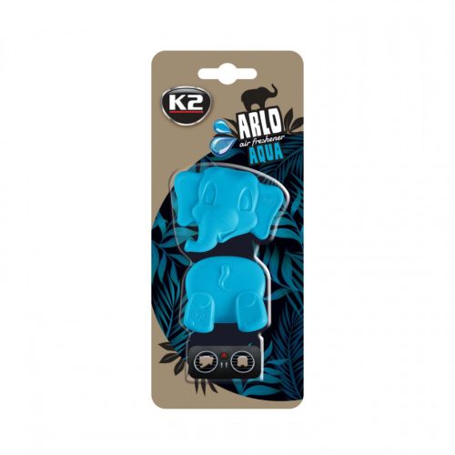 K2 ARLO autóillatosító, aqua - (V89WOD)