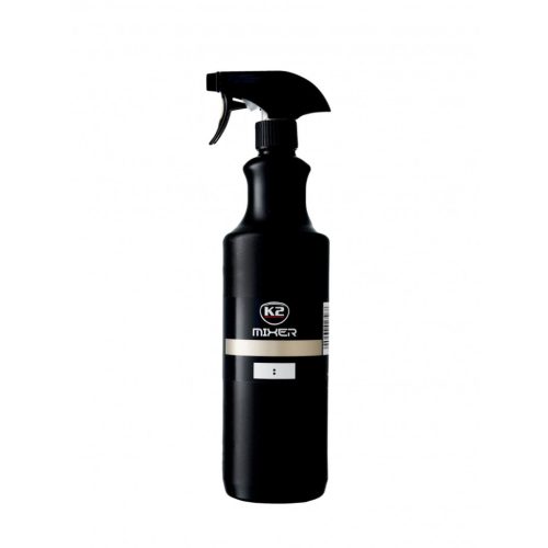 K2 Mixer üres HDPE szóróflakon - 1 liter (D7001)
