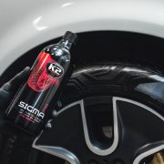 K2 Sigma Pro fényes gumiápoló gél - 1 liter (D1101)