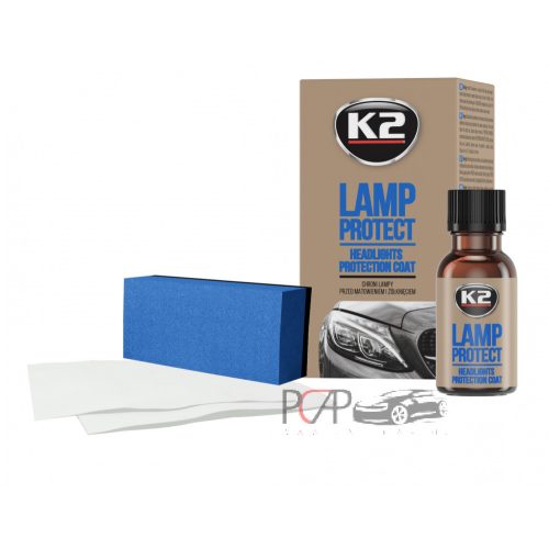 K2 Lamp protect fényszóró védőbevonat + aplikátor - 10ml (K530)