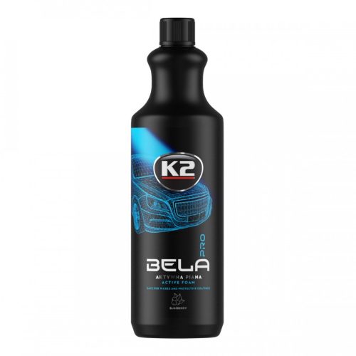 K2 Bela Pro aktív hab, blueberry - 1 Liter (D0101)