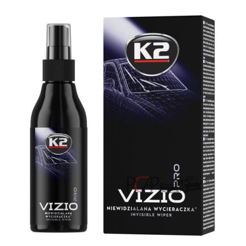 K2 Vizio Pro vízlepergető + aplikátor - 150ml (D4028)