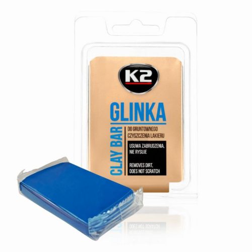 K2 Clay Bar tisztító gyurma - 60 g (L701)