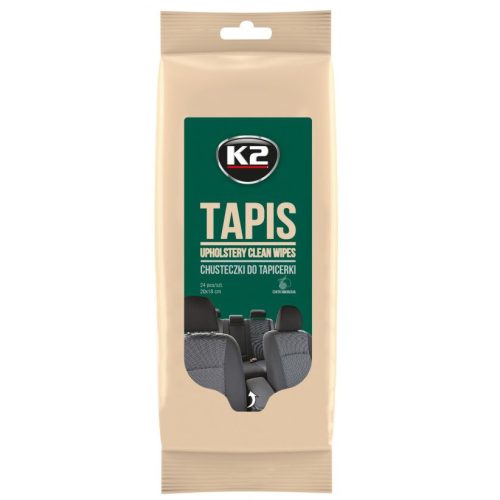 K2 Tapis kárpittisztító kendő - 24 darab (K212)
