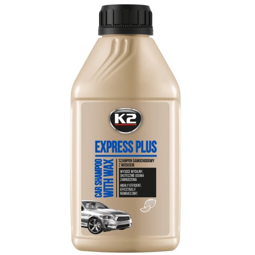 K2 Express Plus waxos autósampon - 500 ml (K140)