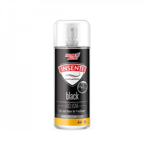 Moje Insenti autóparfüm, black - 50ml (15-175)