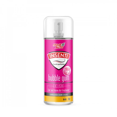 Moje Insenti autóparfüm, bubble gum - 50ml (15-176)