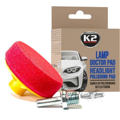 K2 Lamp Doctor Pad polírozó korong - (K533)