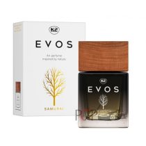 K2 EVOS autóparfüm, Samurai, 50ml - (V052)
